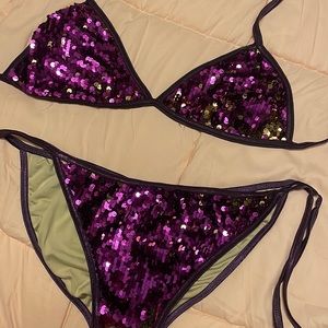 Sequinc bikini
